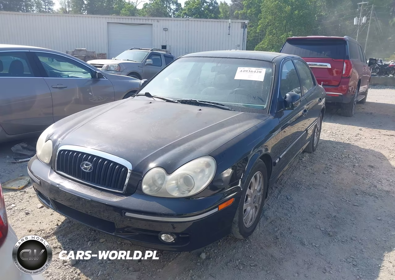 2003 Hyundai Sonata Gls-Lx VIN:KMHWF35H33A835514 - 2