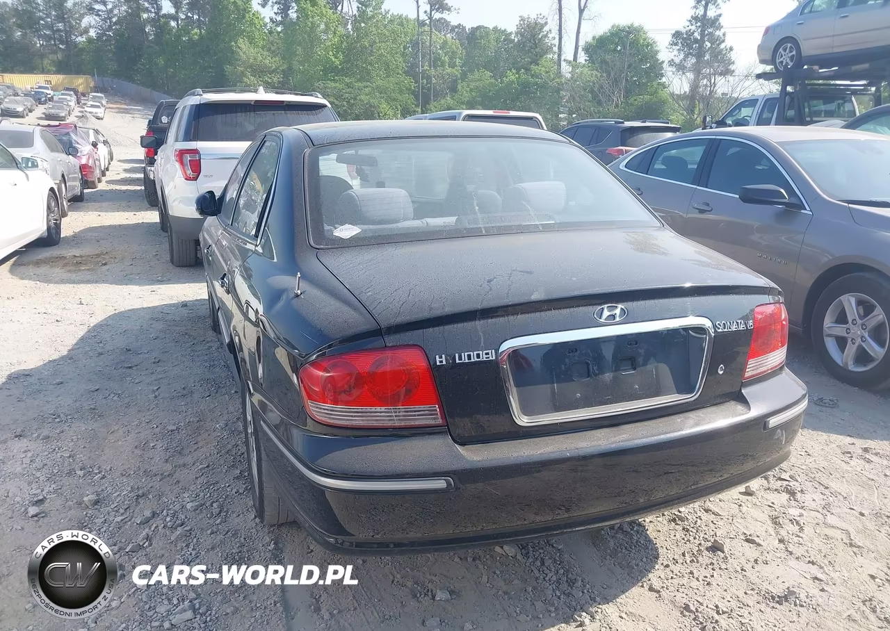 2003 Hyundai Sonata Gls-Lx VIN:KMHWF35H33A835514 - 3