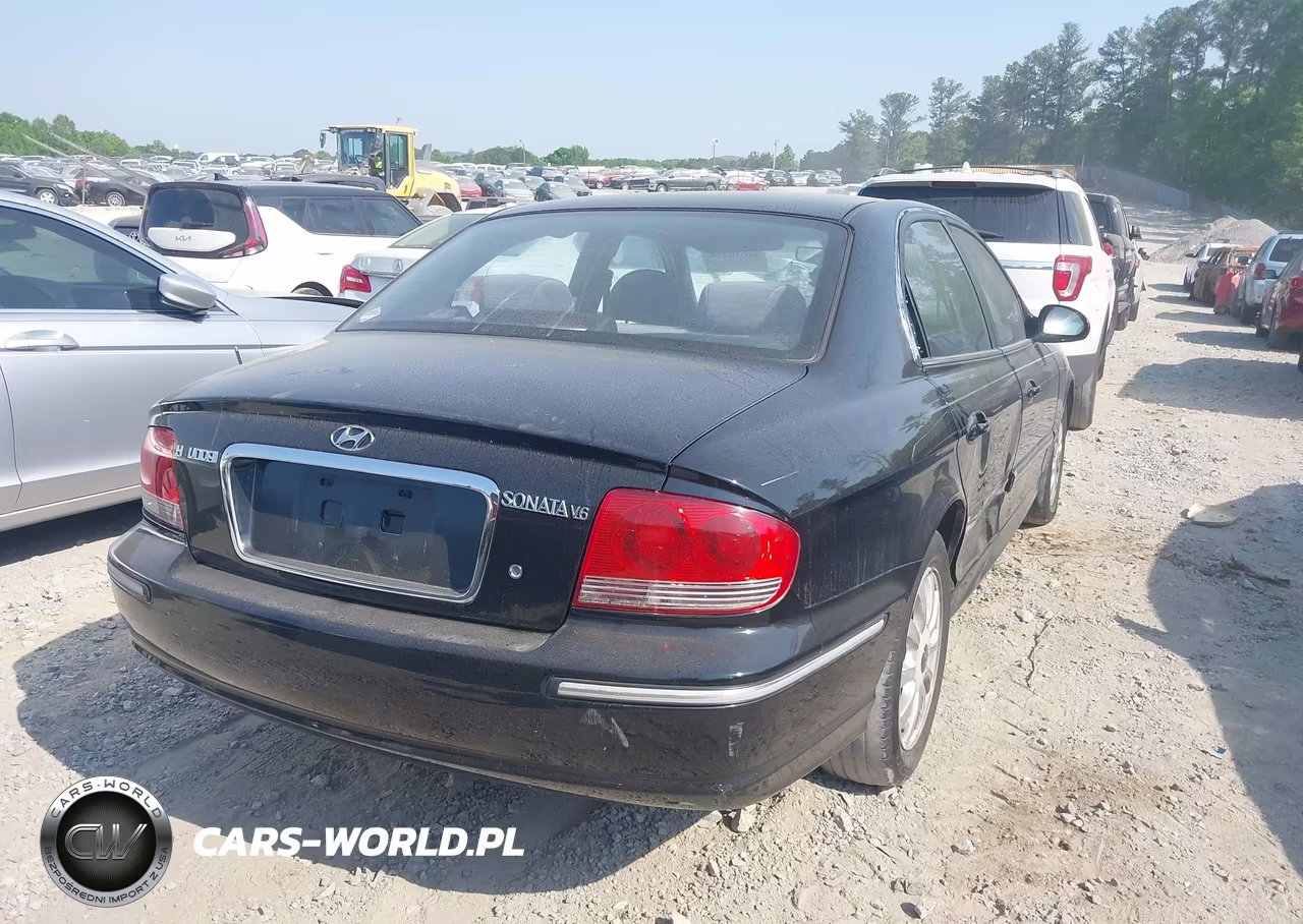 2003 Hyundai Sonata Gls-Lx VIN:KMHWF35H33A835514 - 4