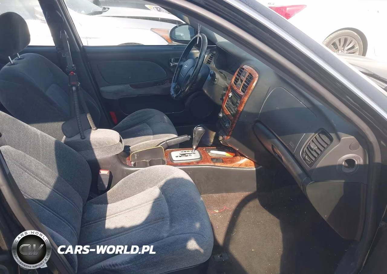 2003 Hyundai Sonata Gls-Lx VIN:KMHWF35H33A835514 - 5