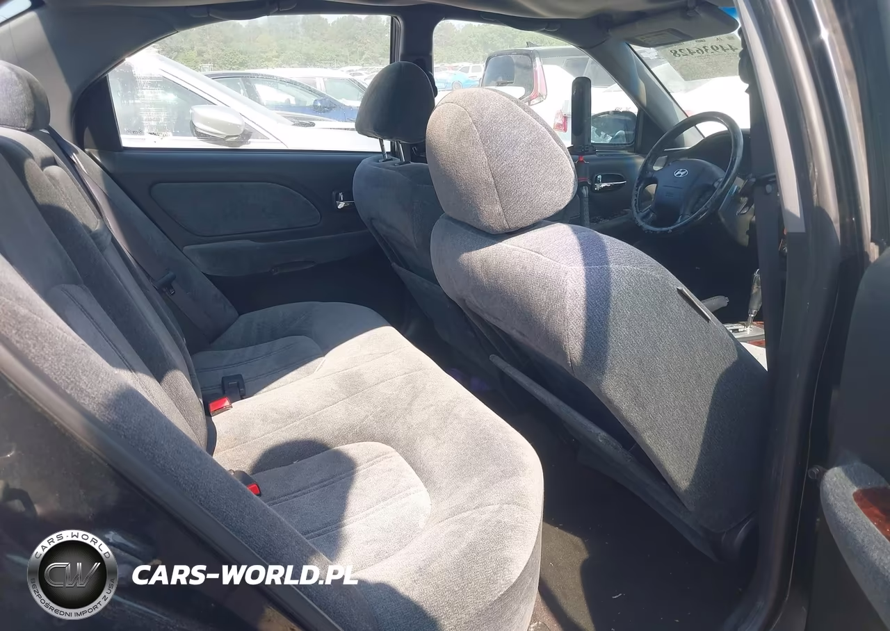 2003 Hyundai Sonata Gls-Lx VIN:KMHWF35H33A835514 - 8