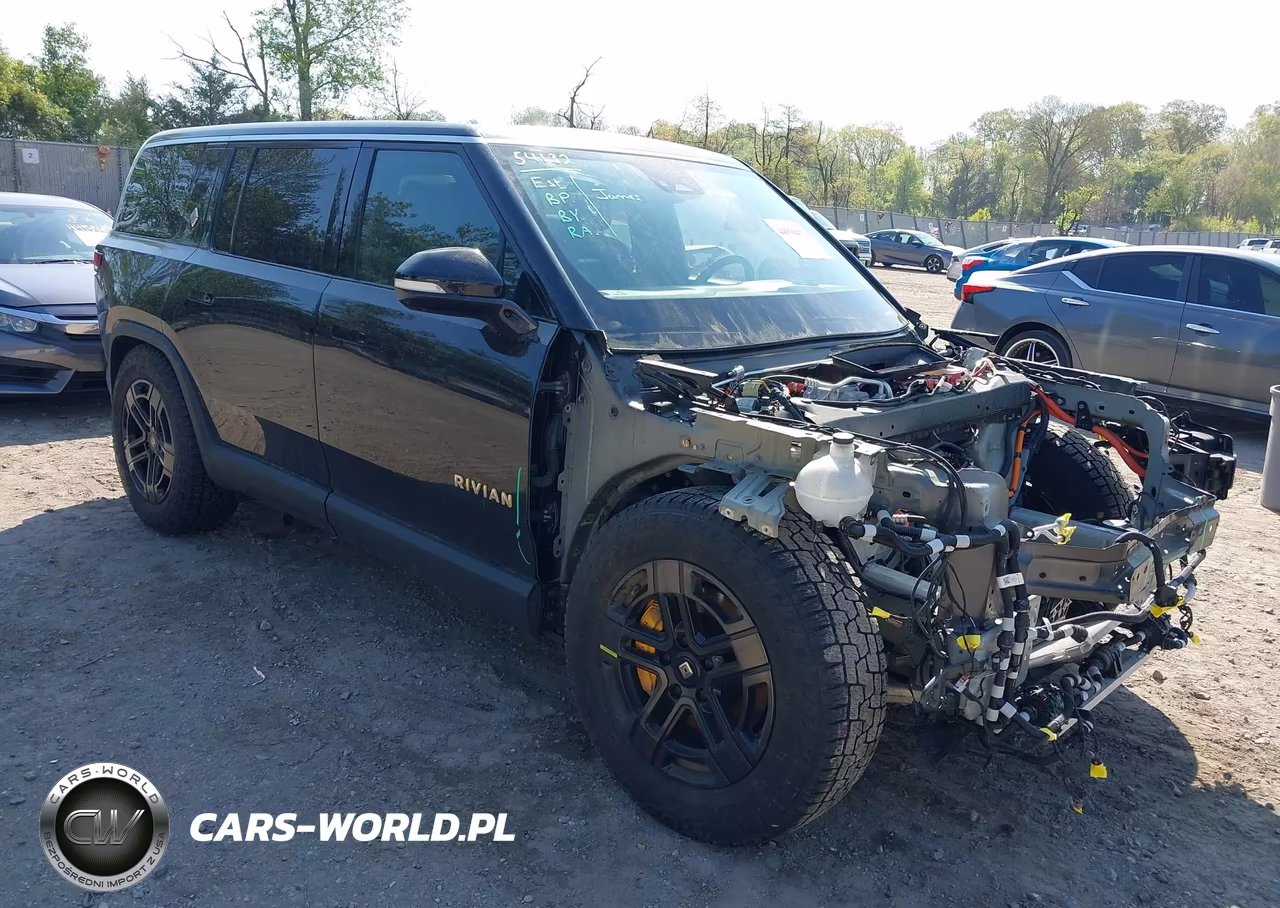 2022 Rivian R1S Launch Edition