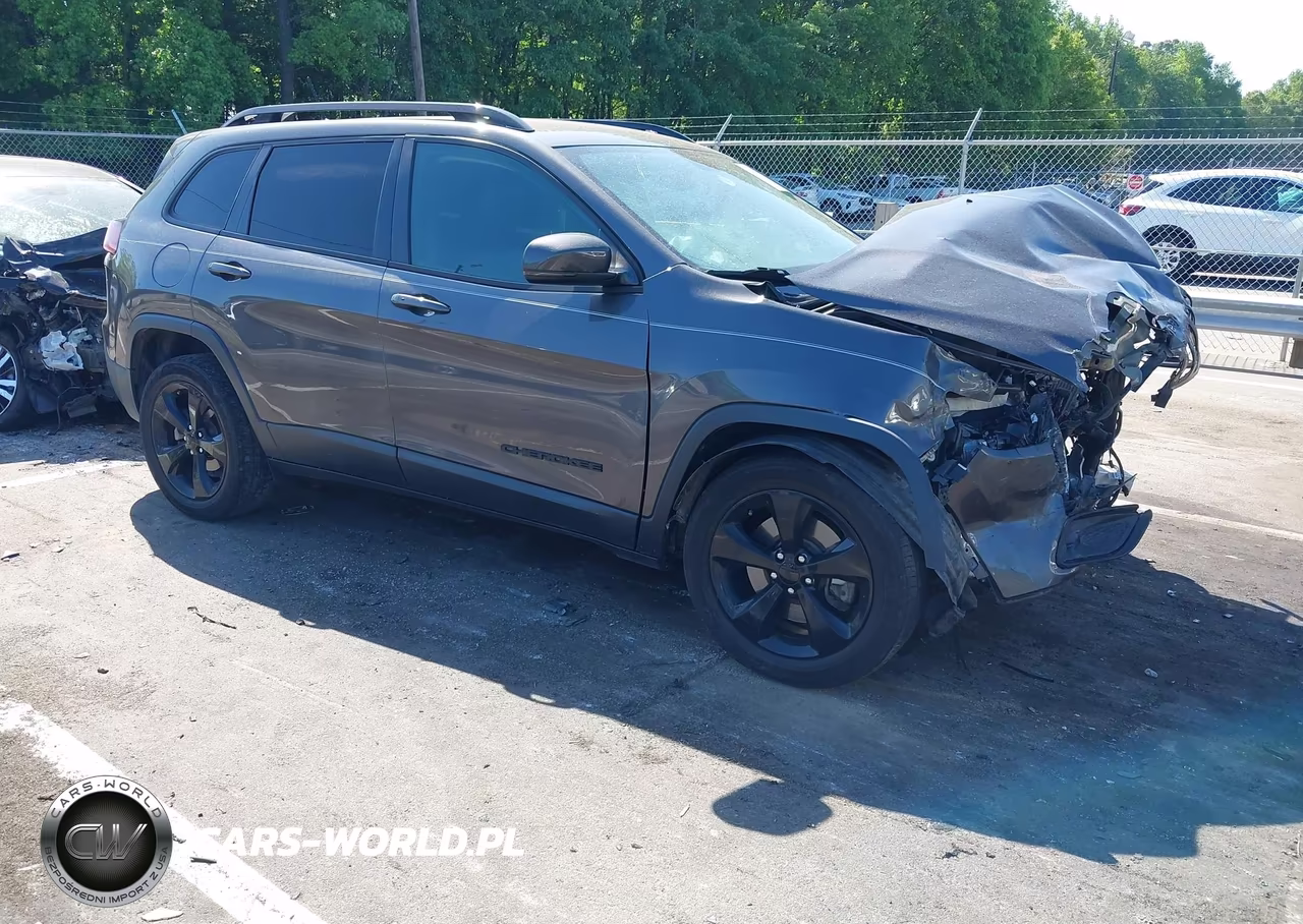 2020 Jeep Cherokee Altitude Fwd