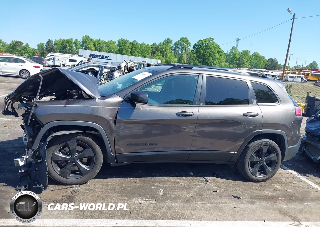 2020 Jeep Cherokee Altitude Fwd VIN:1C4PJLLB0LD568742 - 14