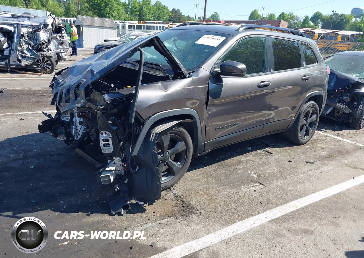 2020 Jeep Cherokee Altitude Fwd VIN:1C4PJLLB0LD568742 - 2