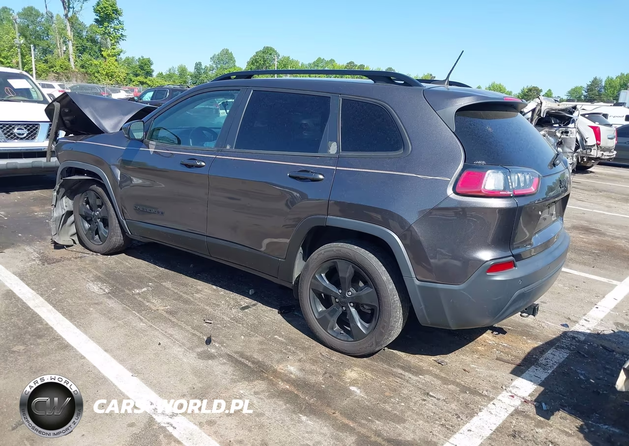 2020 Jeep Cherokee Altitude Fwd VIN:1C4PJLLB0LD568742 - 3