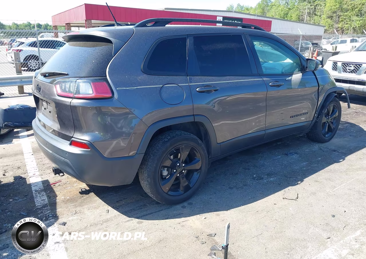 2020 Jeep Cherokee Altitude Fwd VIN:1C4PJLLB0LD568742 - 4
