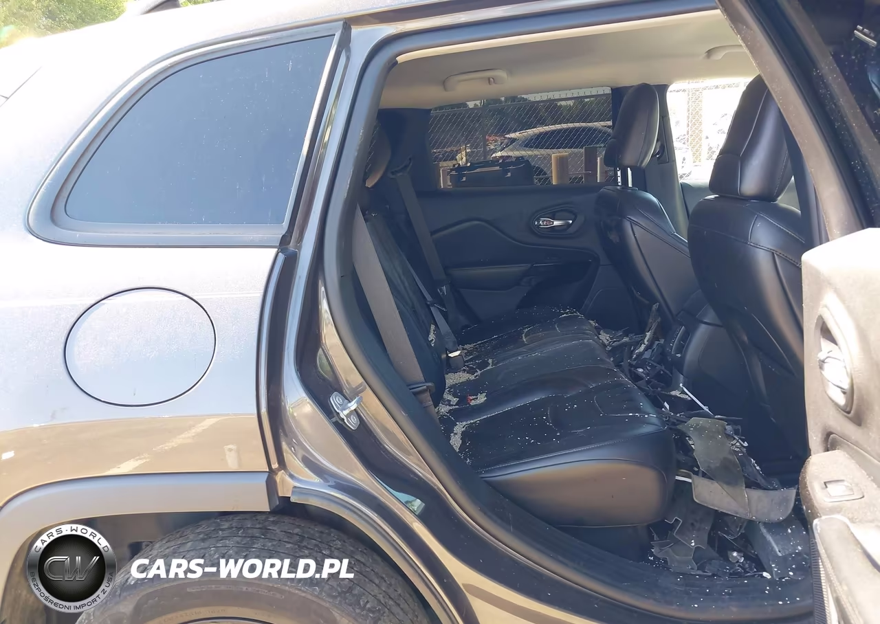 2020 Jeep Cherokee Altitude Fwd VIN:1C4PJLLB0LD568742 - 8