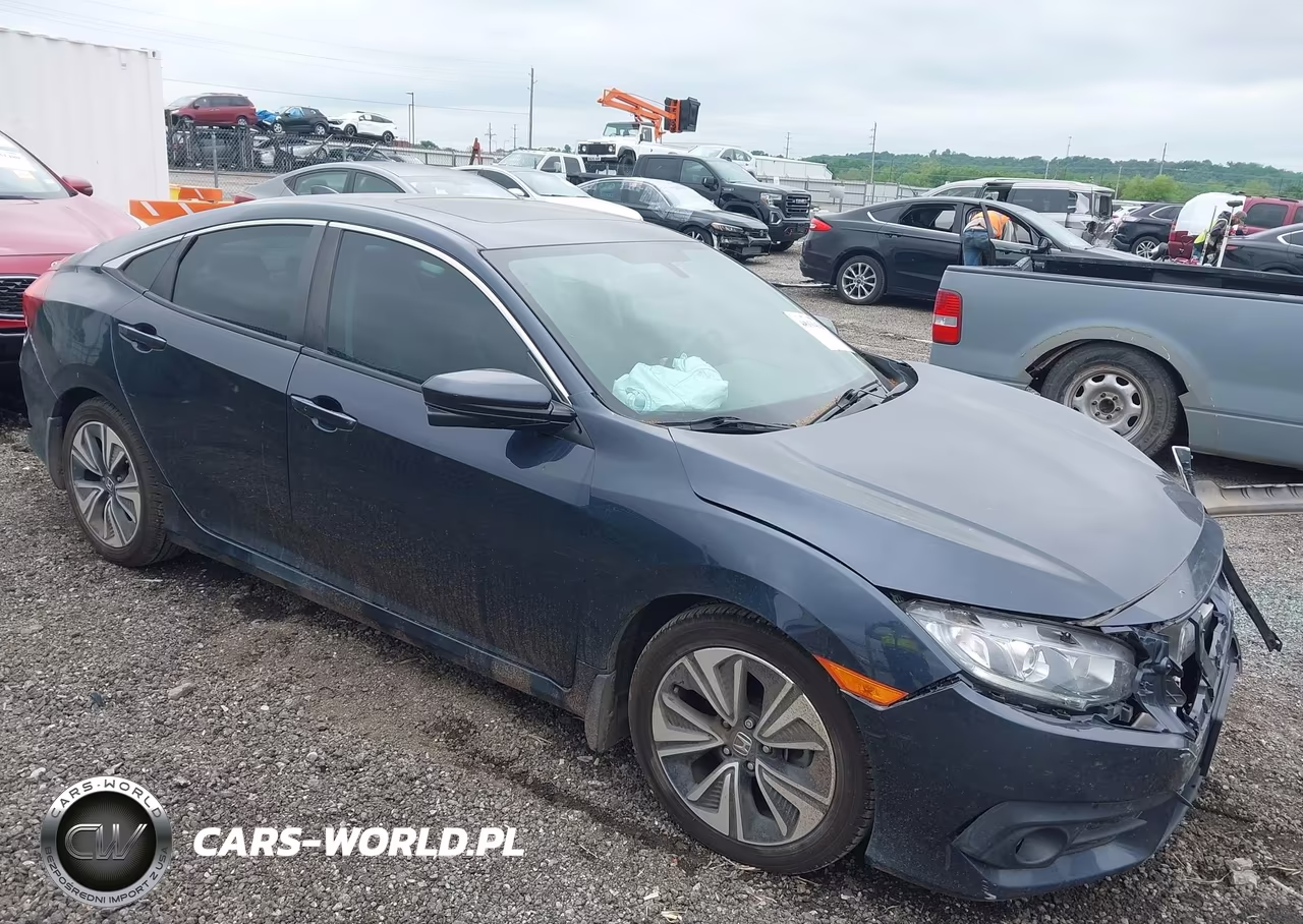2016 Honda Civic Ex-L – zdjęcie 1 z 16