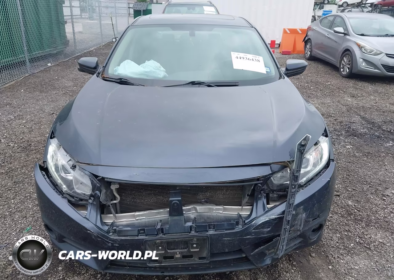 2016 Honda Civic Ex-L VIN:19XFC1F74GE011208 - 12