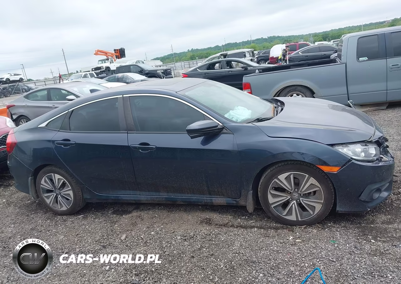 2016 Honda Civic Ex-L VIN:19XFC1F74GE011208 - 13