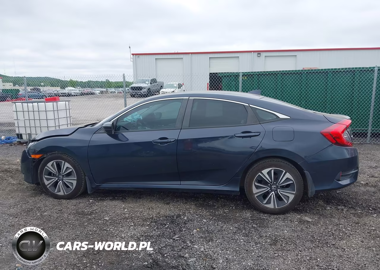 2016 Honda Civic Ex-L VIN:19XFC1F74GE011208 - 14
