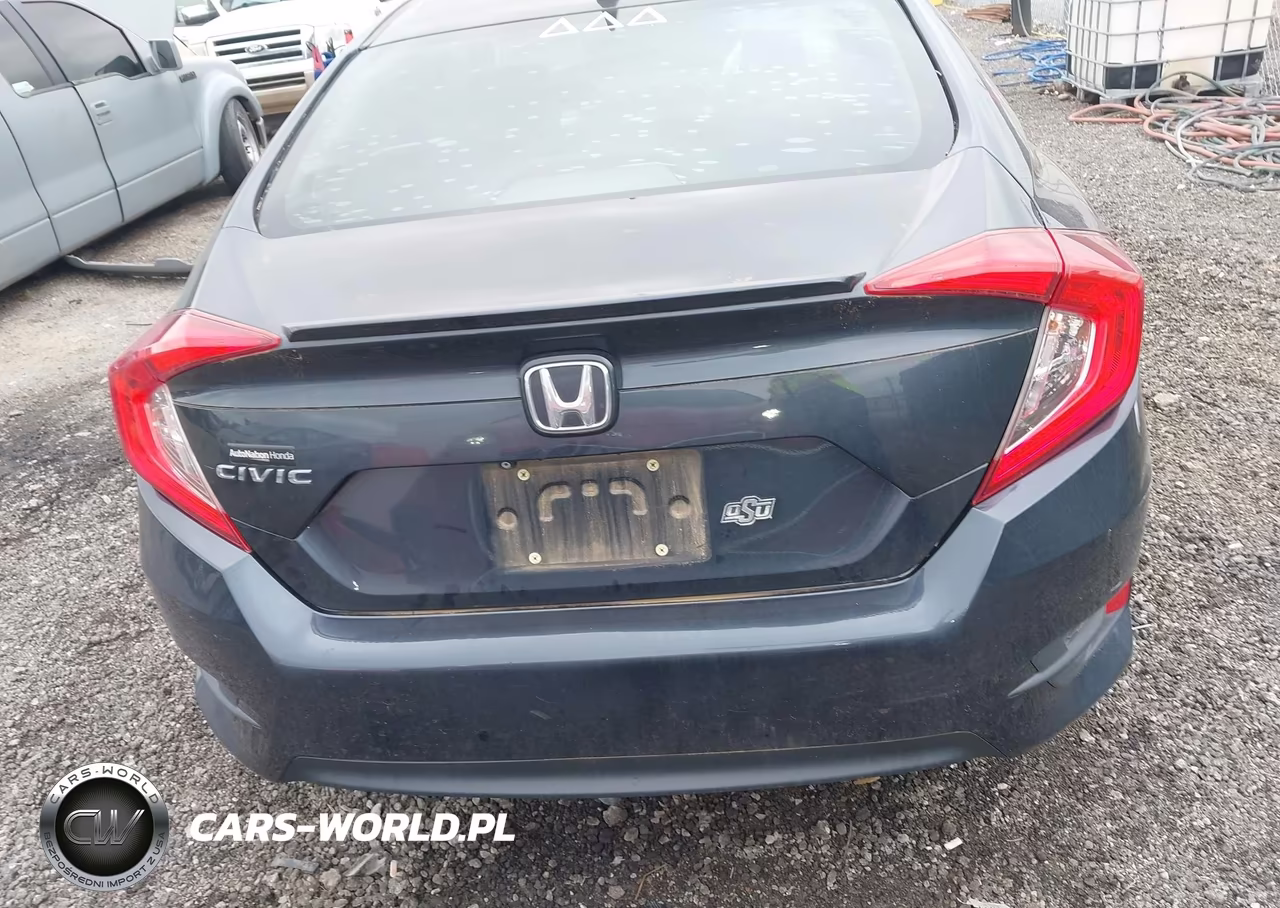 2016 Honda Civic Ex-L VIN:19XFC1F74GE011208 - 16