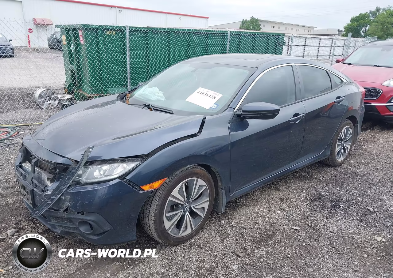 2016 Honda Civic Ex-L VIN:19XFC1F74GE011208 - 2