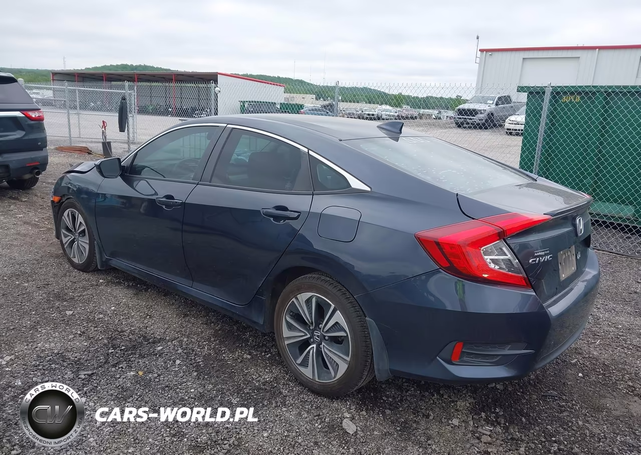 2016 Honda Civic Ex-L VIN:19XFC1F74GE011208 - 3