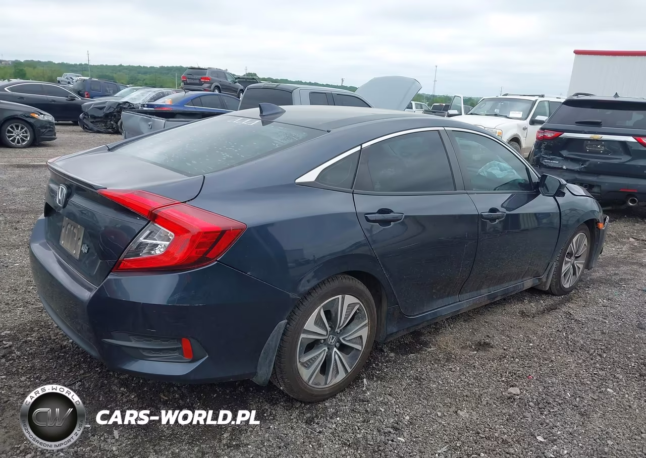 2016 Honda Civic Ex-L VIN:19XFC1F74GE011208 - 4