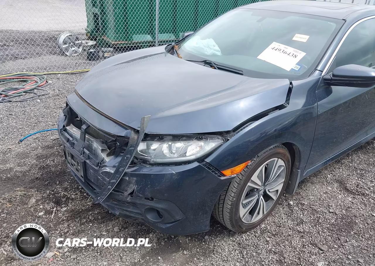 2016 Honda Civic Ex-L VIN:19XFC1F74GE011208 - 6