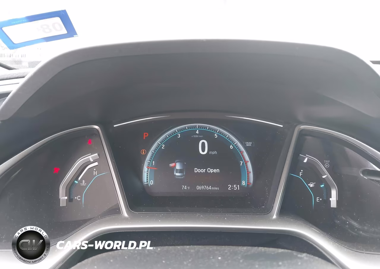 2016 Honda Civic Ex-L VIN:19XFC1F74GE011208 - 7