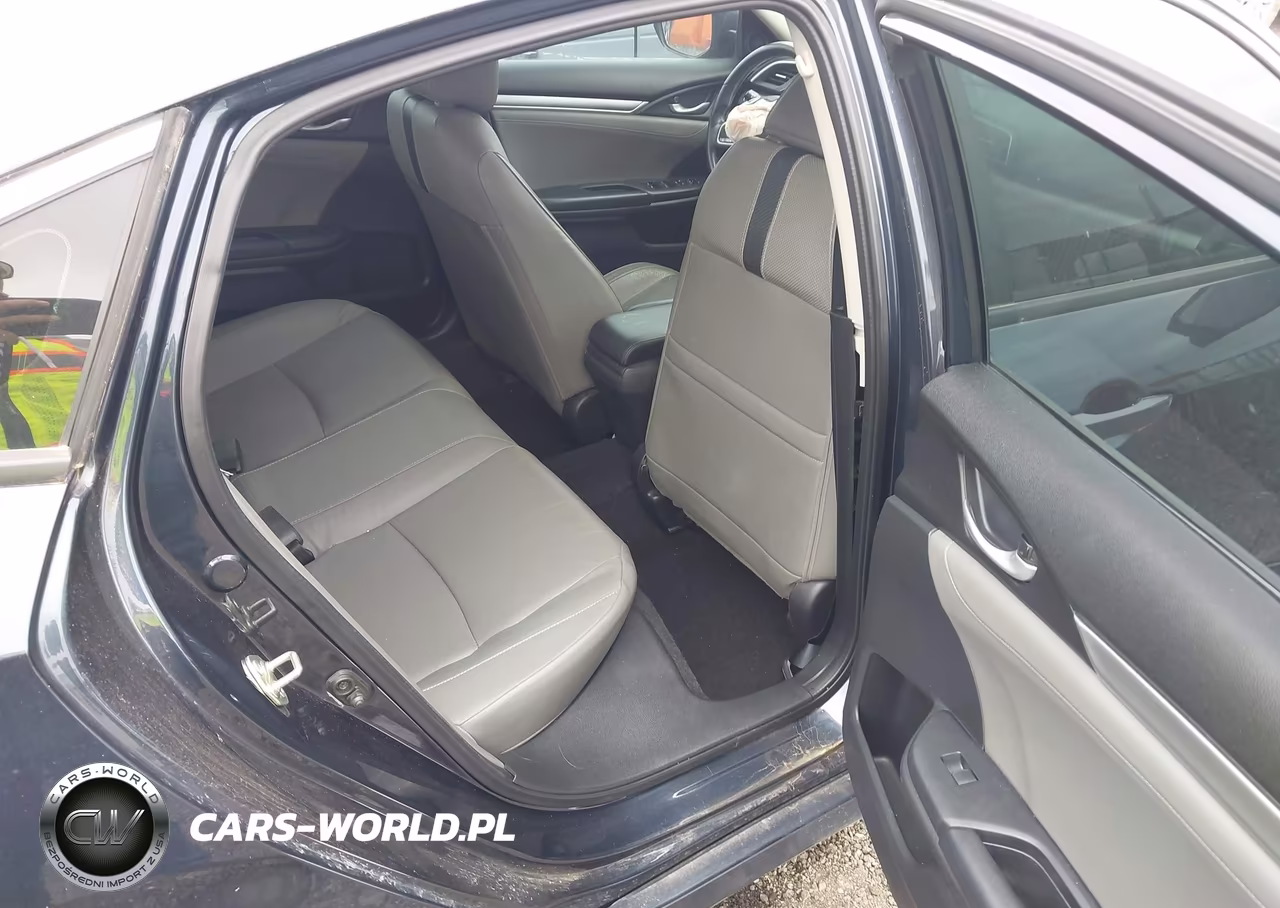 2016 Honda Civic Ex-L VIN:19XFC1F74GE011208 - 8
