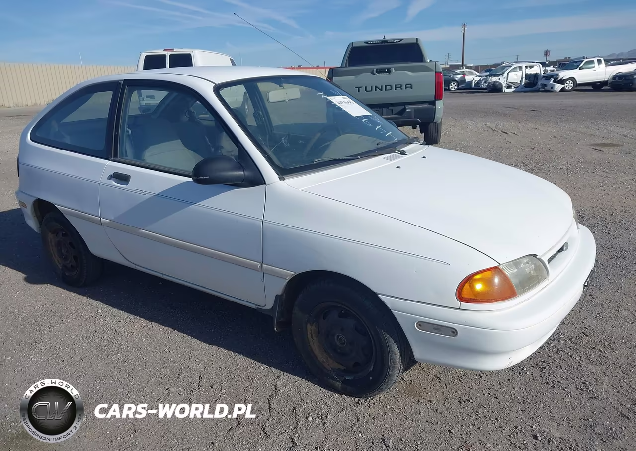 1995 Ford Aspire