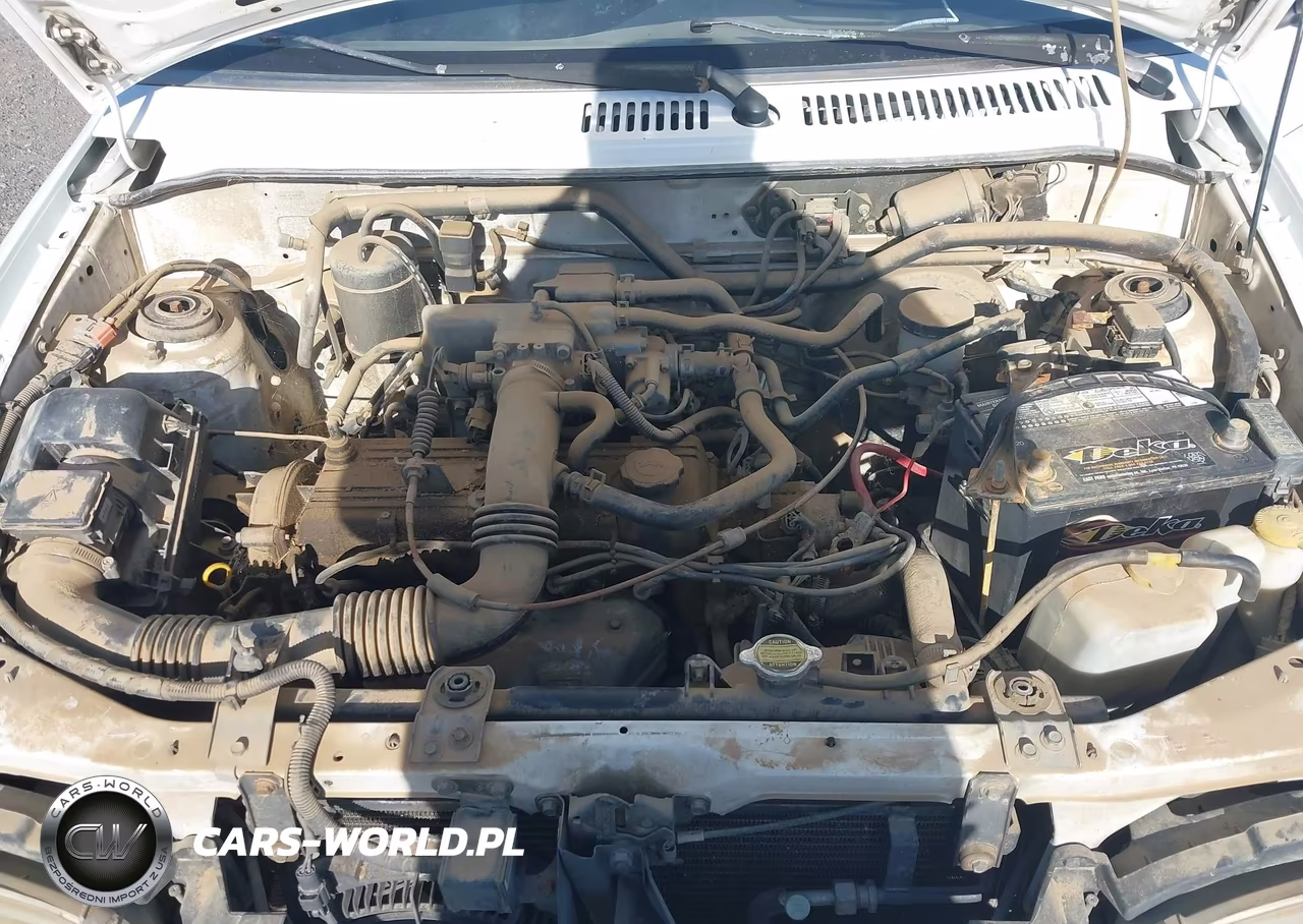 1995 Ford Aspire VIN:KNJLT05H4S6152542 - 10