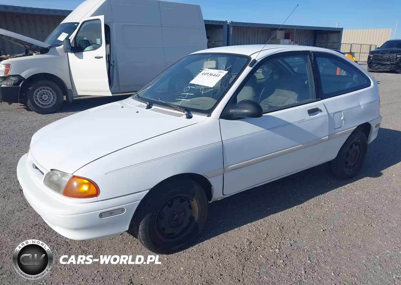 1995 Ford Aspire VIN:KNJLT05H4S6152542 - 2