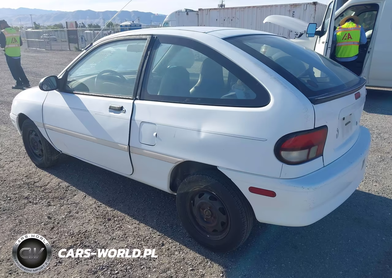 1995 Ford Aspire VIN:KNJLT05H4S6152542 - 3