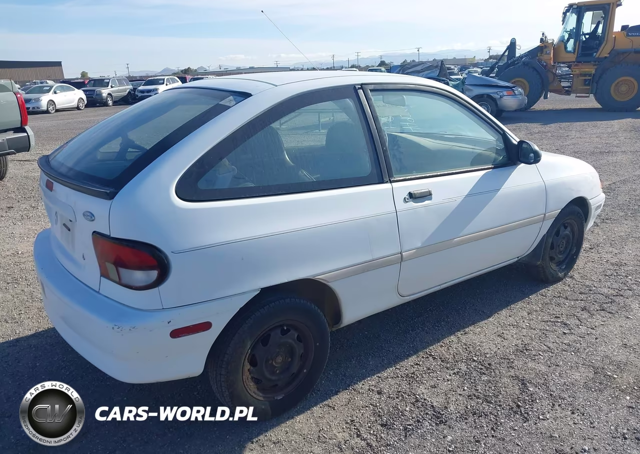 1995 Ford Aspire VIN:KNJLT05H4S6152542 - 4