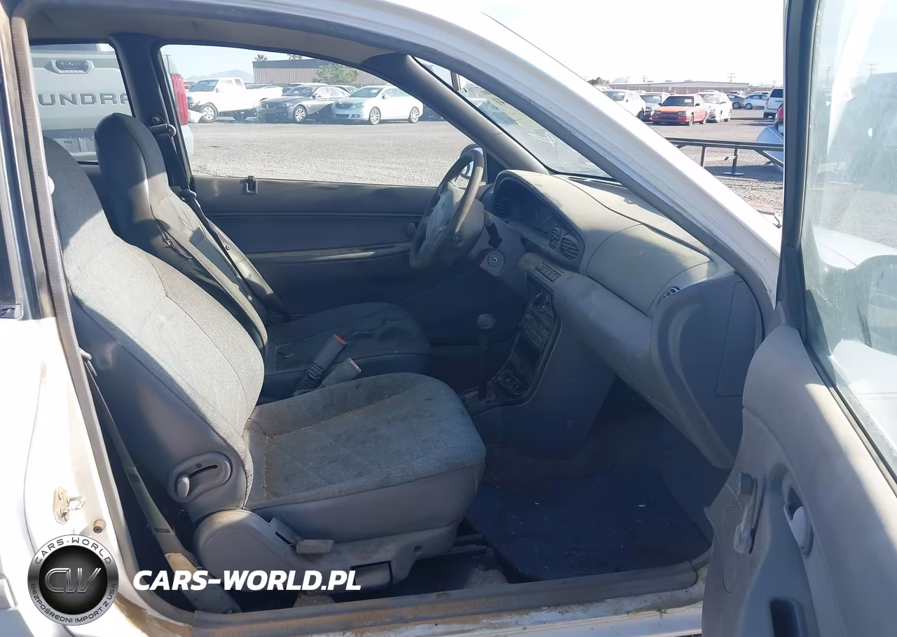 1995 Ford Aspire VIN:KNJLT05H4S6152542 - 5