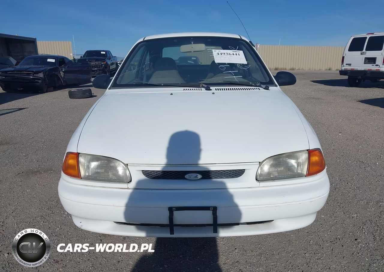 1995 Ford Aspire VIN:KNJLT05H4S6152542 - 6
