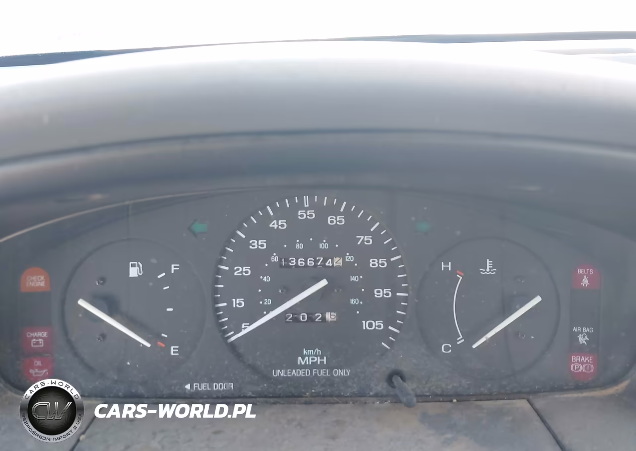 1995 Ford Aspire VIN:KNJLT05H4S6152542 - 7