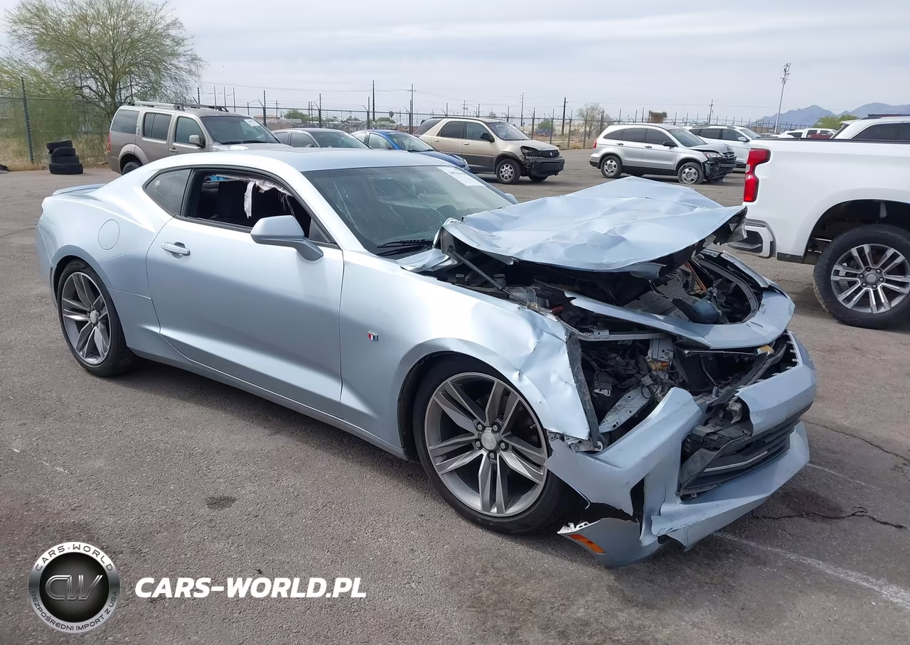 2017 Chevrolet Camaro 1Lt
