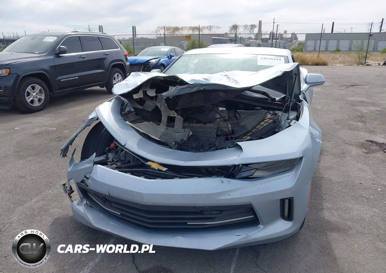 2017 Chevrolet Camaro 1Lt VIN:1G1FB1RX9H0155466 - 12