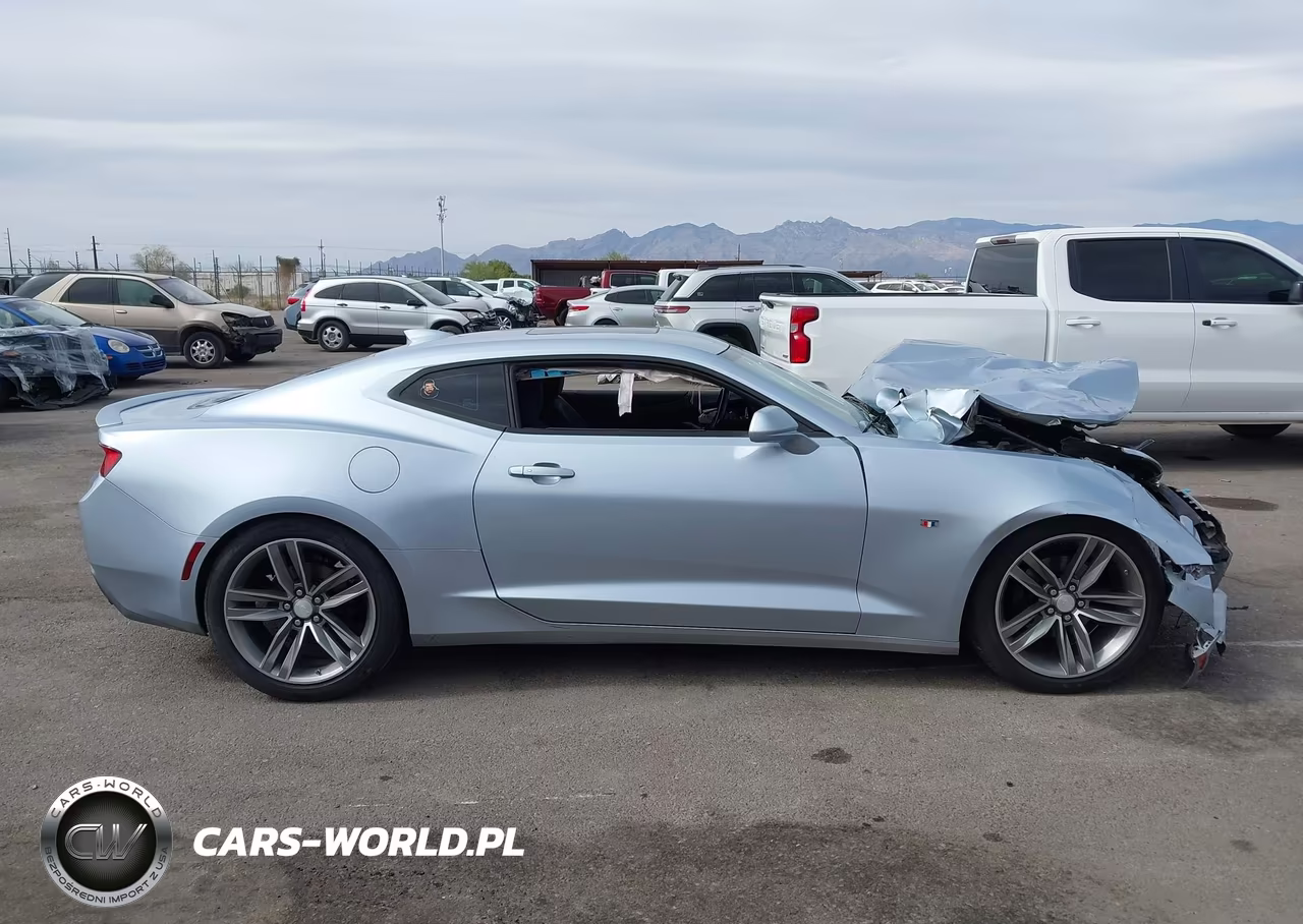 2017 Chevrolet Camaro 1Lt VIN:1G1FB1RX9H0155466 - 13