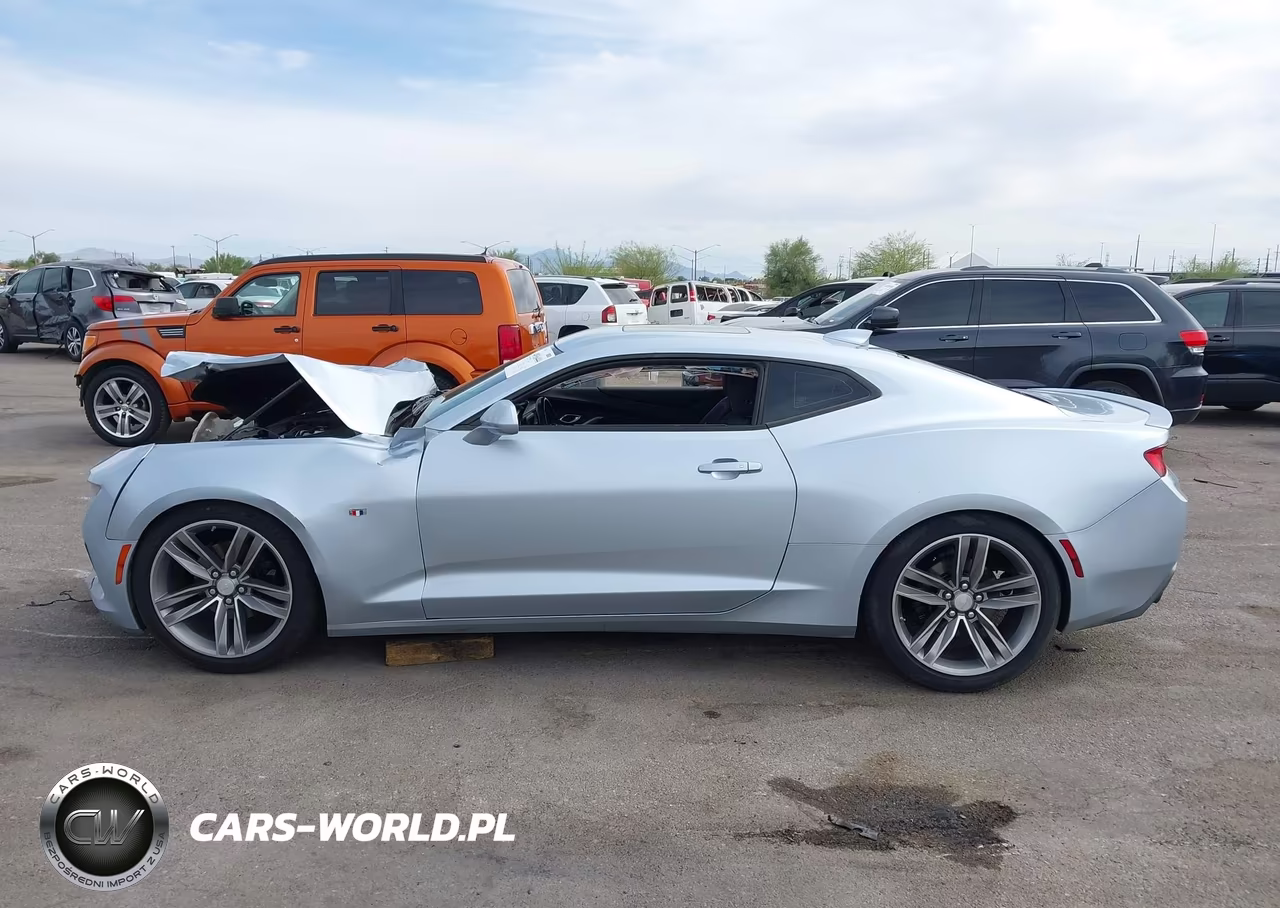 2017 Chevrolet Camaro 1Lt VIN:1G1FB1RX9H0155466 - 14