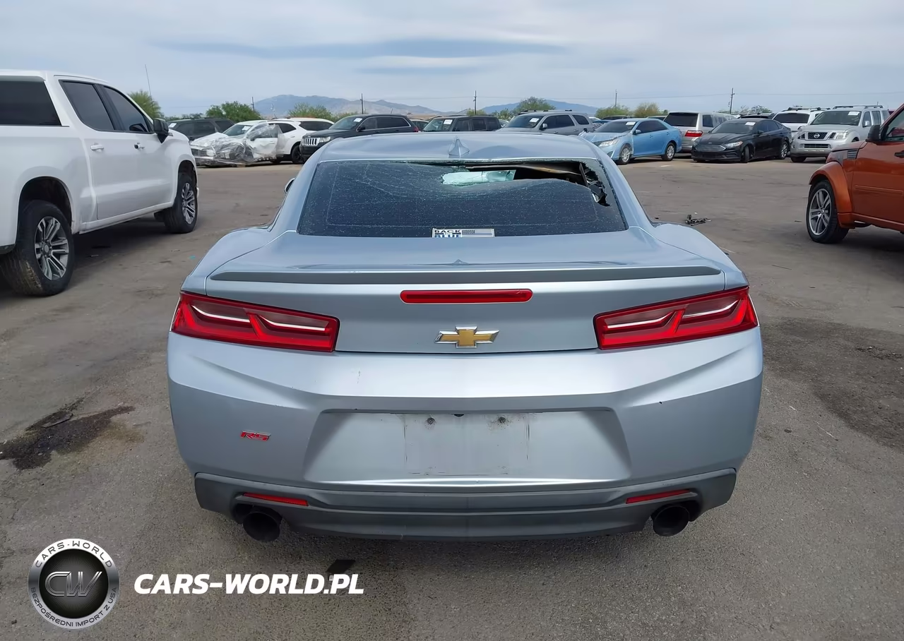 2017 Chevrolet Camaro 1Lt VIN:1G1FB1RX9H0155466 - 16