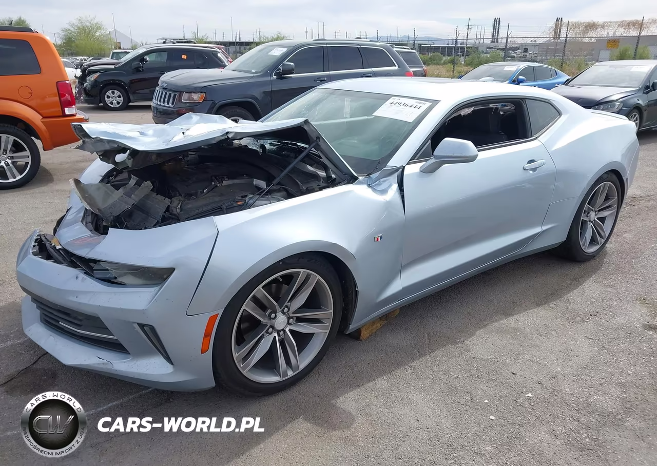 2017 Chevrolet Camaro 1Lt VIN:1G1FB1RX9H0155466 - 2