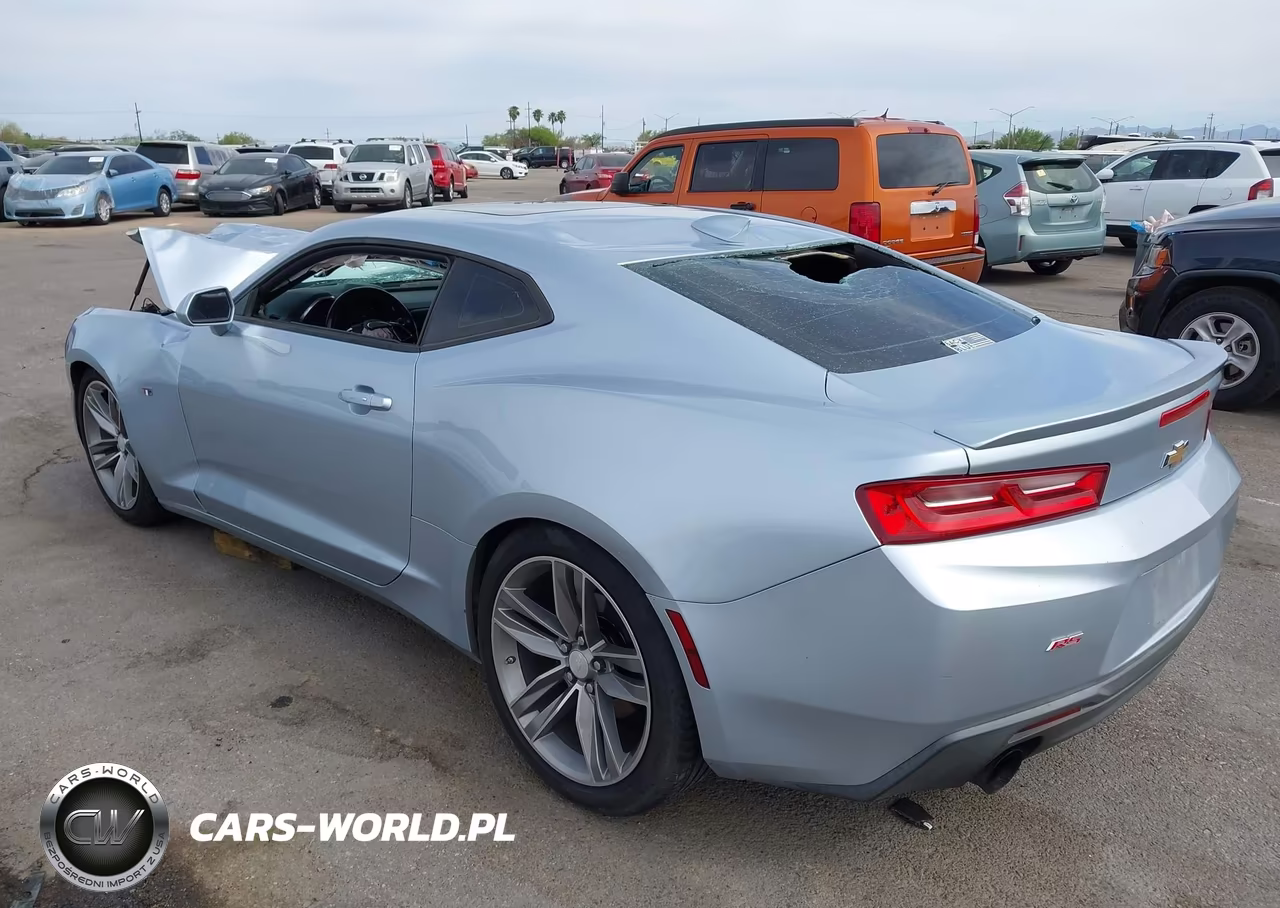 2017 Chevrolet Camaro 1Lt VIN:1G1FB1RX9H0155466 - 3
