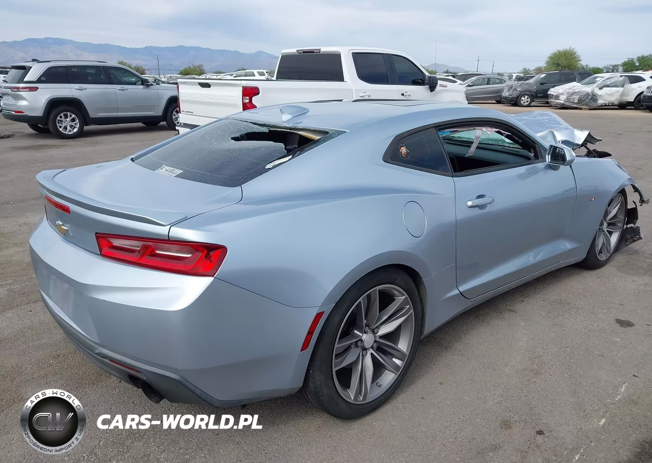 2017 Chevrolet Camaro 1Lt VIN:1G1FB1RX9H0155466 - 4