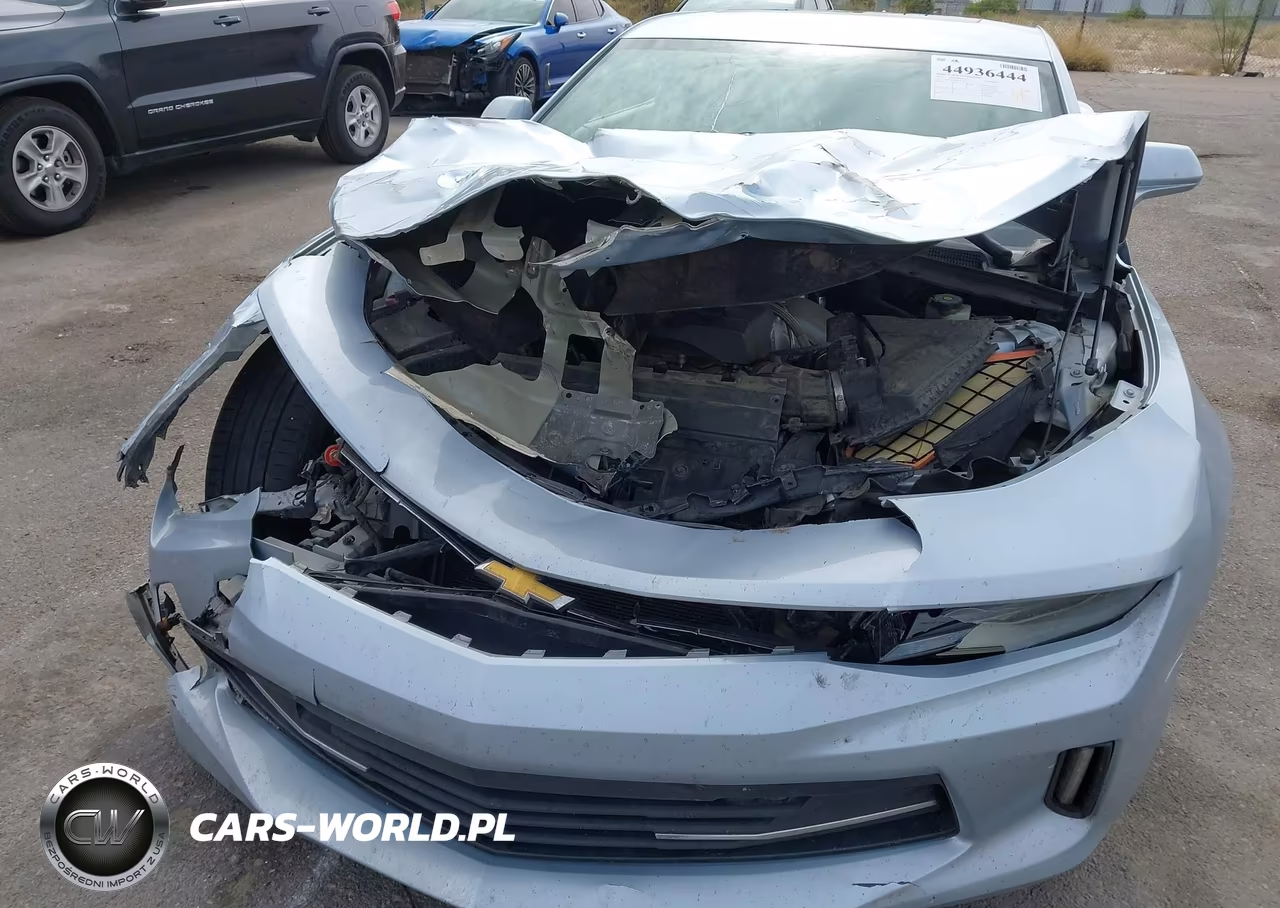2017 Chevrolet Camaro 1Lt VIN:1G1FB1RX9H0155466 - 6