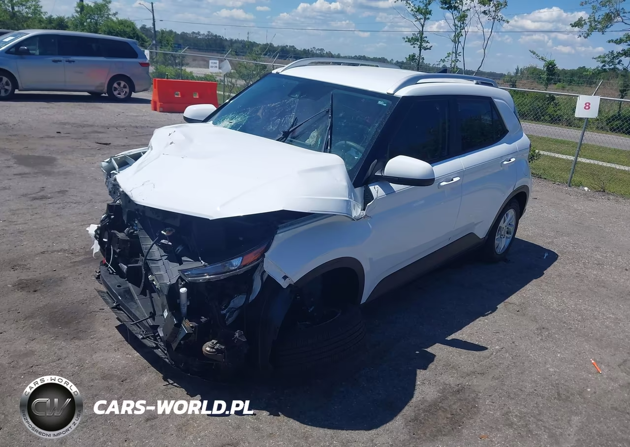 2020 Hyundai Venue Sel VIN:KMHRC8A38LU045363 - 2