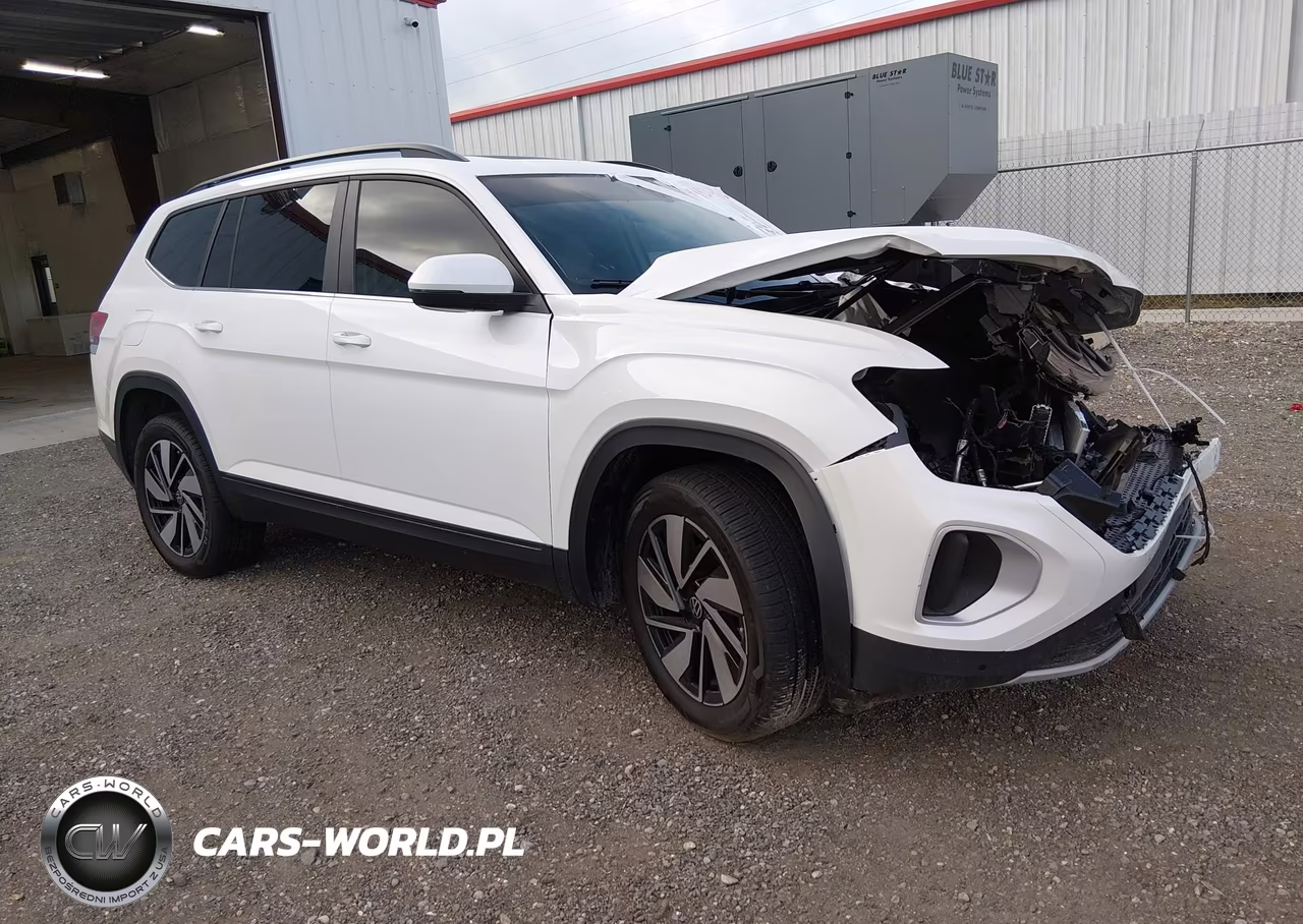 2026 Volkswagen Atlas Se With Technology – zdjęcie 1 z 17