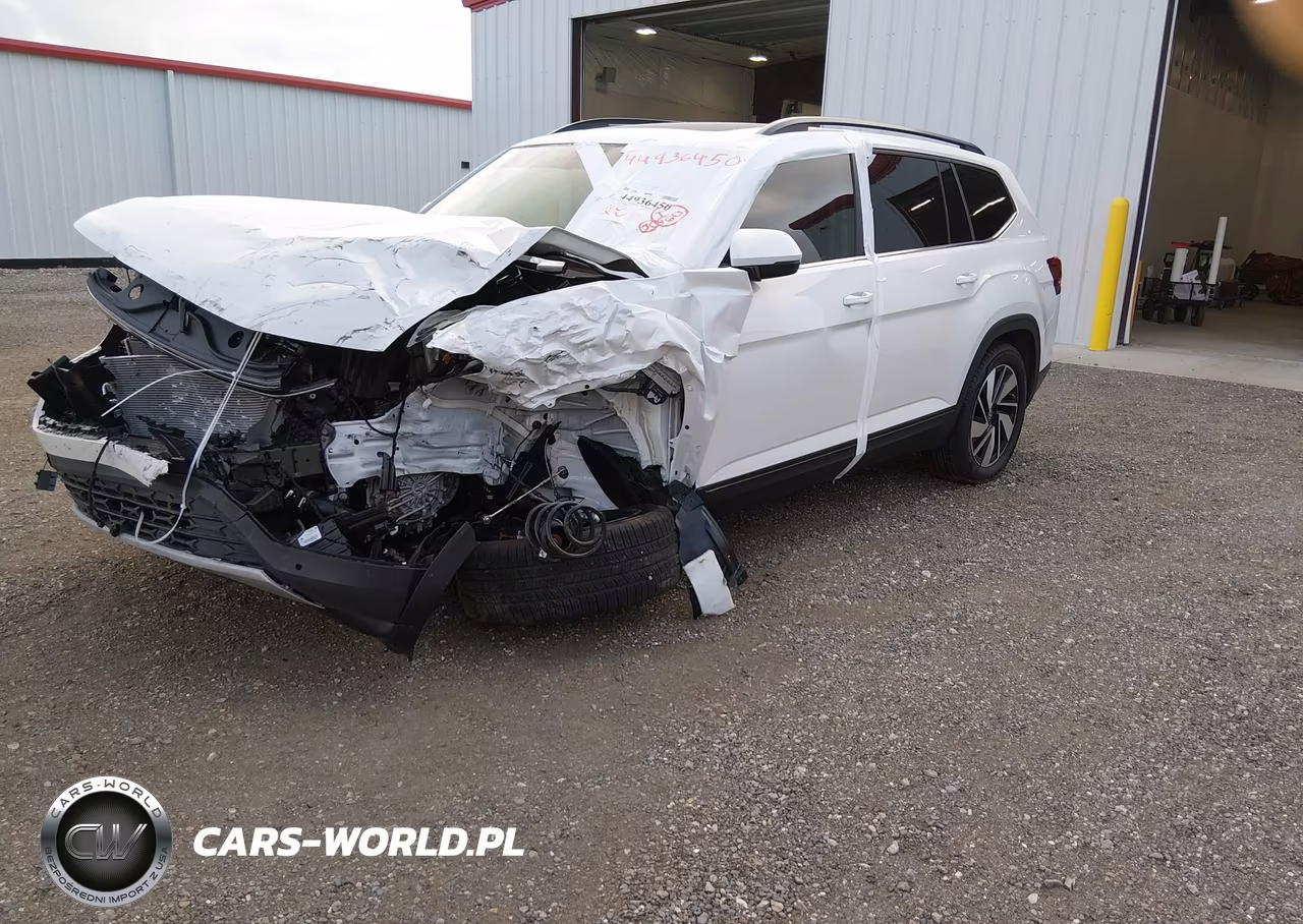 2026 Volkswagen Atlas Se With Technology VIN:1V2JN2CA1TC546037 - 2