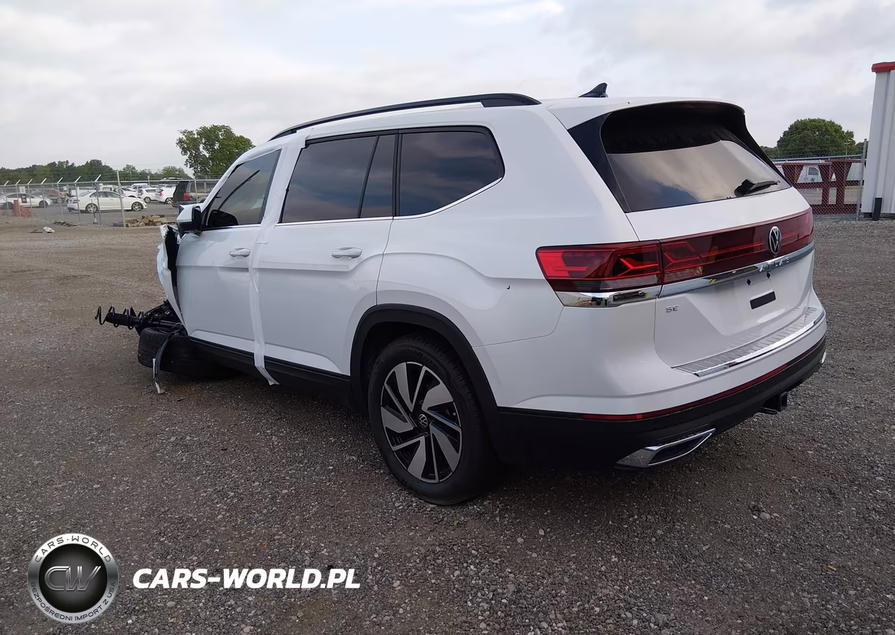2026 Volkswagen Atlas Se With Technology VIN:1V2JN2CA1TC546037 - 3