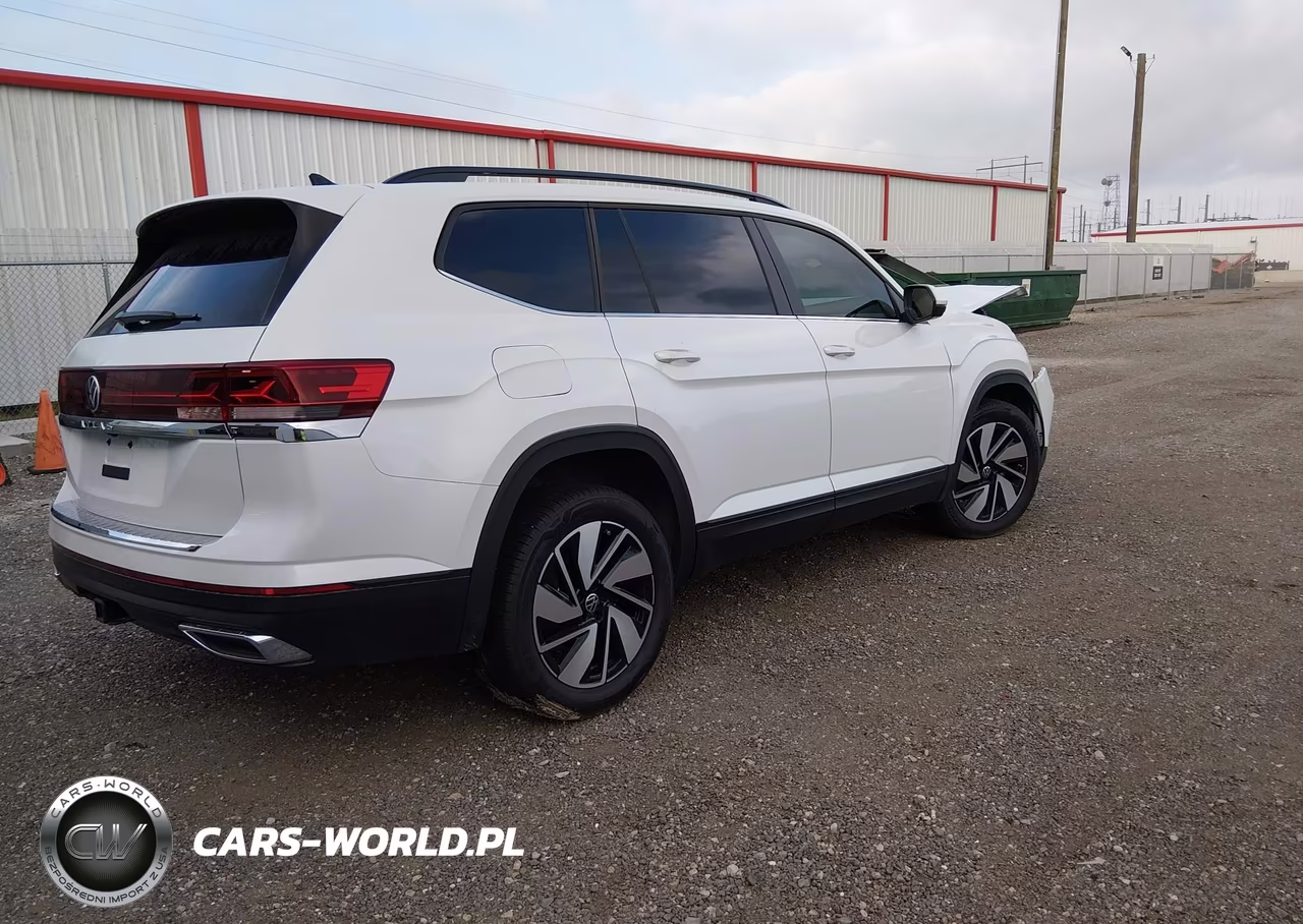 2026 Volkswagen Atlas Se With Technology VIN:1V2JN2CA1TC546037 - 4
