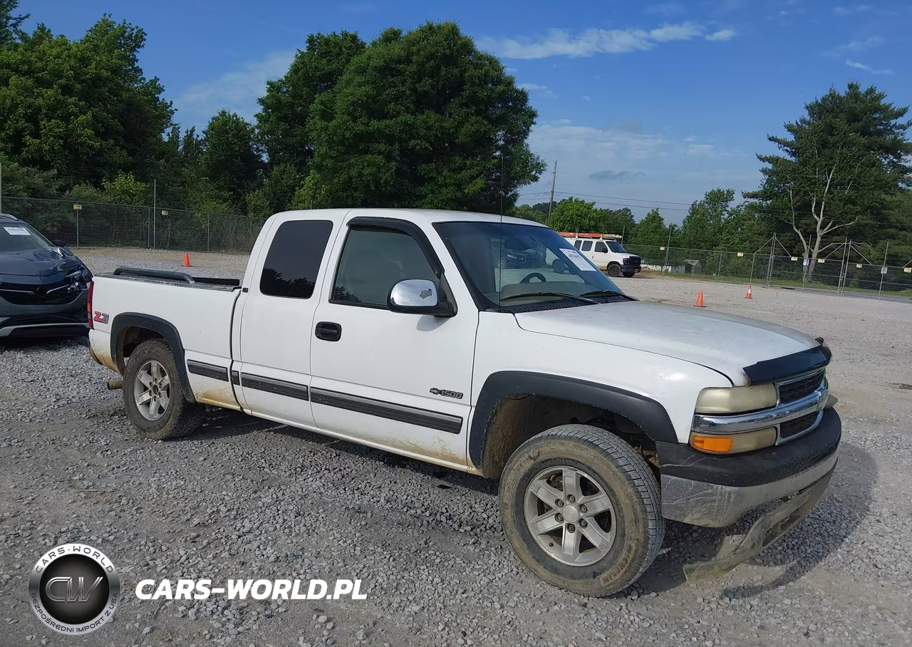 1999 Chevrolet Silverado 1500 Lt
