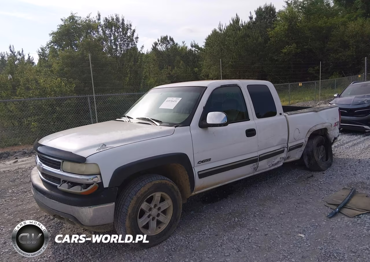 1999 Chevrolet Silverado 1500 Lt VIN:1GCEK19T3XE169235 - 2