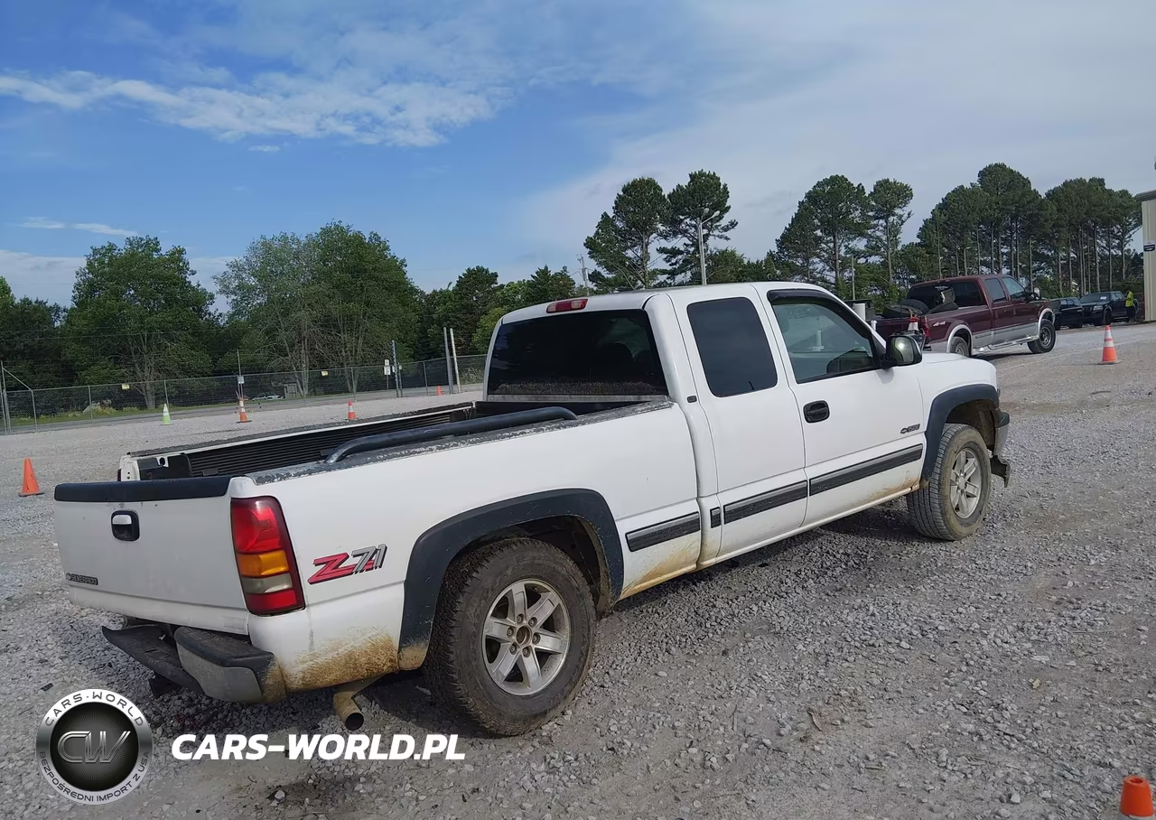 1999 Chevrolet Silverado 1500 Lt VIN:1GCEK19T3XE169235 - 4