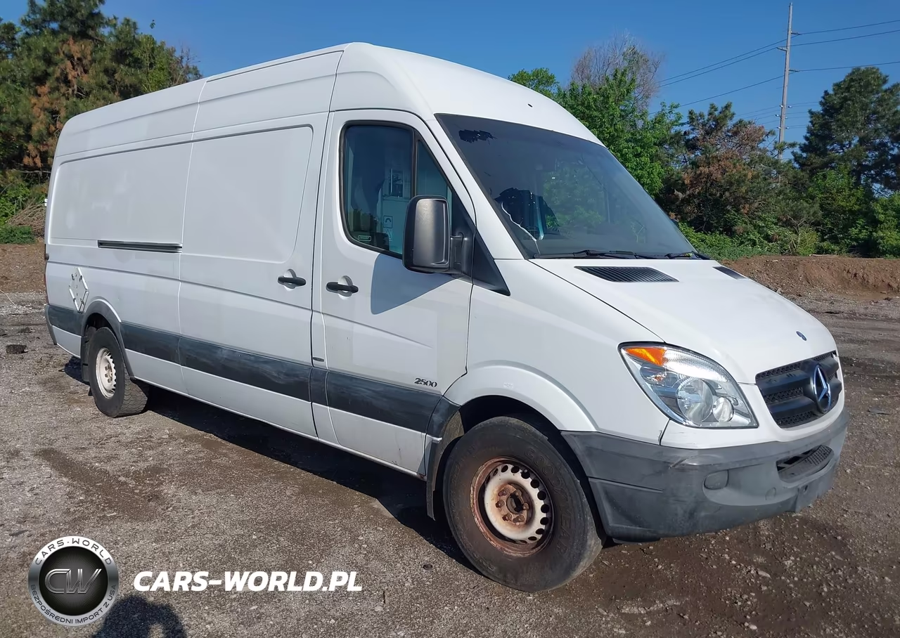 2012 Mercedes-Benz Sprinter 2500 High Roof