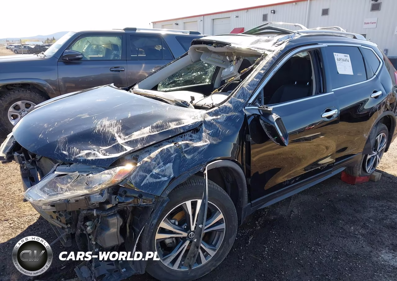 2020 Nissan Rogue Sv Intelligent Awd VIN:JN8AT2MV0LW131724 - 13